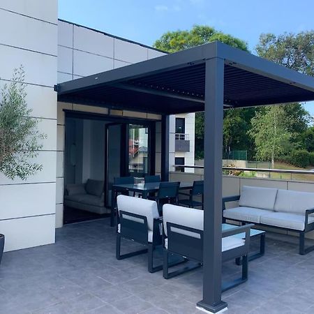 Appartamento Atico Con Esplendida Terraza Comillas Esterno foto