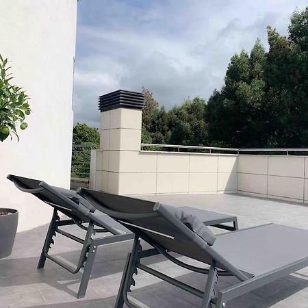 Appartamento Atico Con Esplendida Terraza Comillas Esterno foto