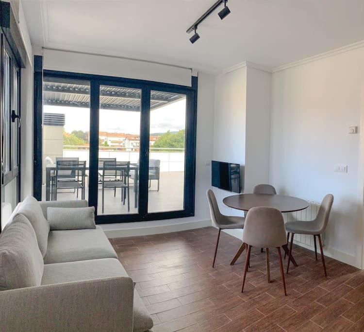 Appartamento Atico Con Esplendida Terraza Comillas Esterno foto