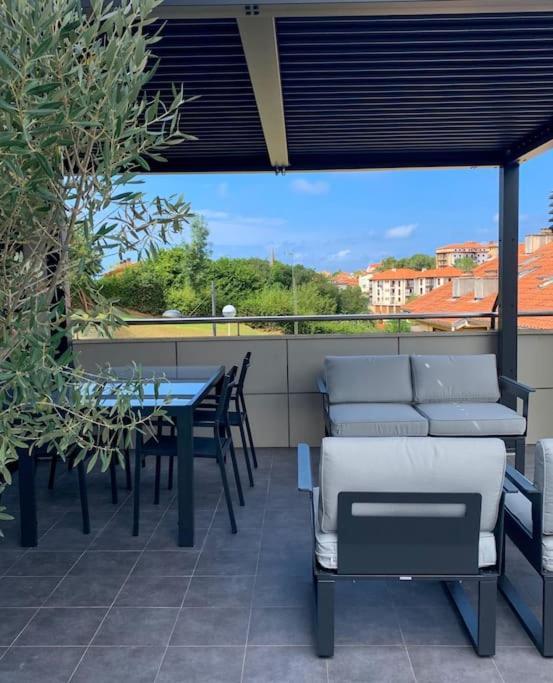 Appartamento Atico Con Esplendida Terraza Comillas Esterno foto