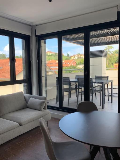 Appartamento Atico Con Esplendida Terraza Comillas Esterno foto